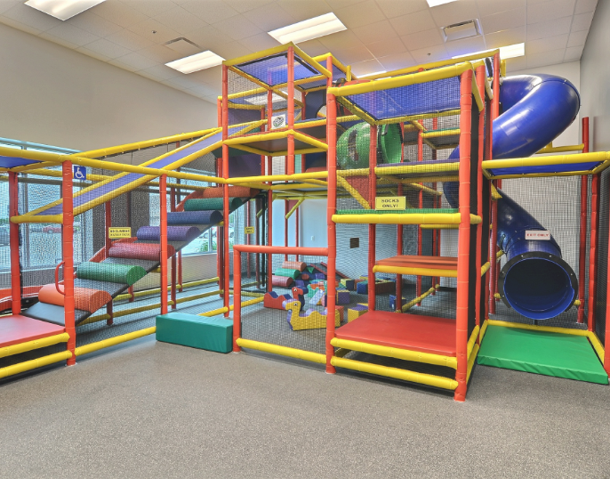 Indoor playplace - River City Community Center